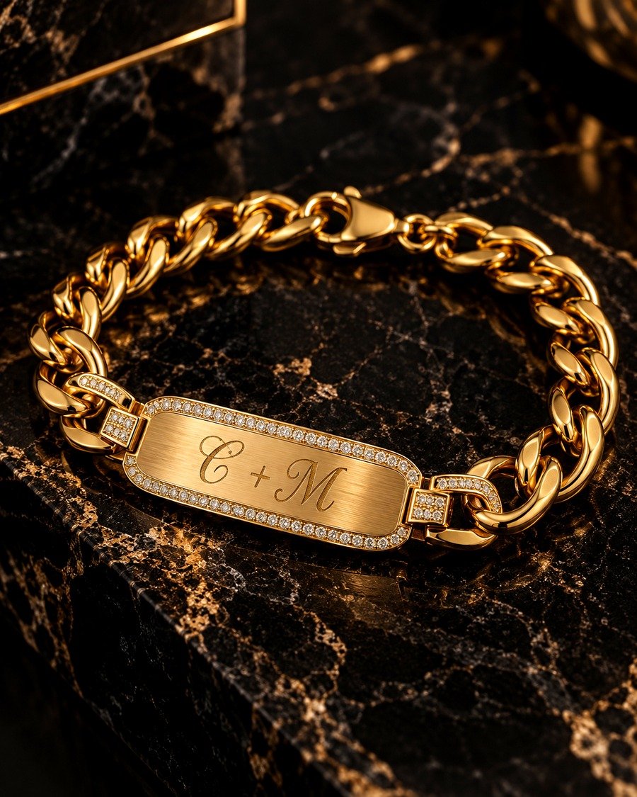 C + M bracelet